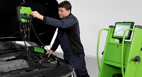 Diagnóstico de motor profissional Diagnóstico de motor profissional